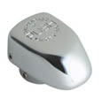Chicago Self-Close Push Button Handle - Hot